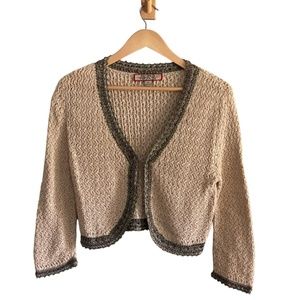 Beyond Threads Knit Cropped Cardigan